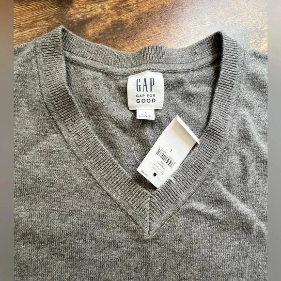 GAP | GAP FOR GOOD mens pullover sweater. Size: L. - Picture 3 of 10